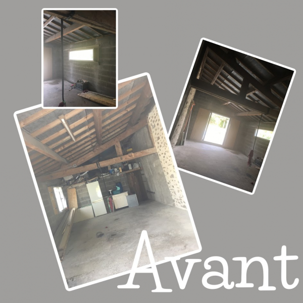 Rénovation d'un garage en cuisine