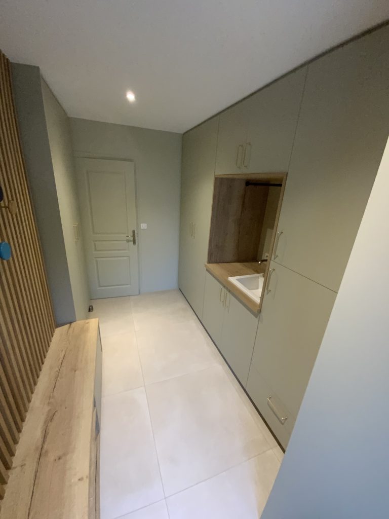 cuisiniste- Renovation totale sainte pazanne 4354